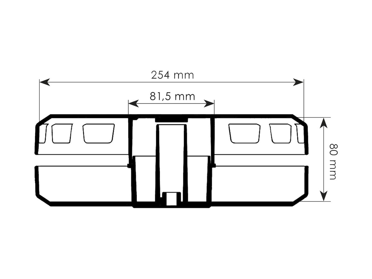 Bobine Runpotec CB 260 Kunststoff