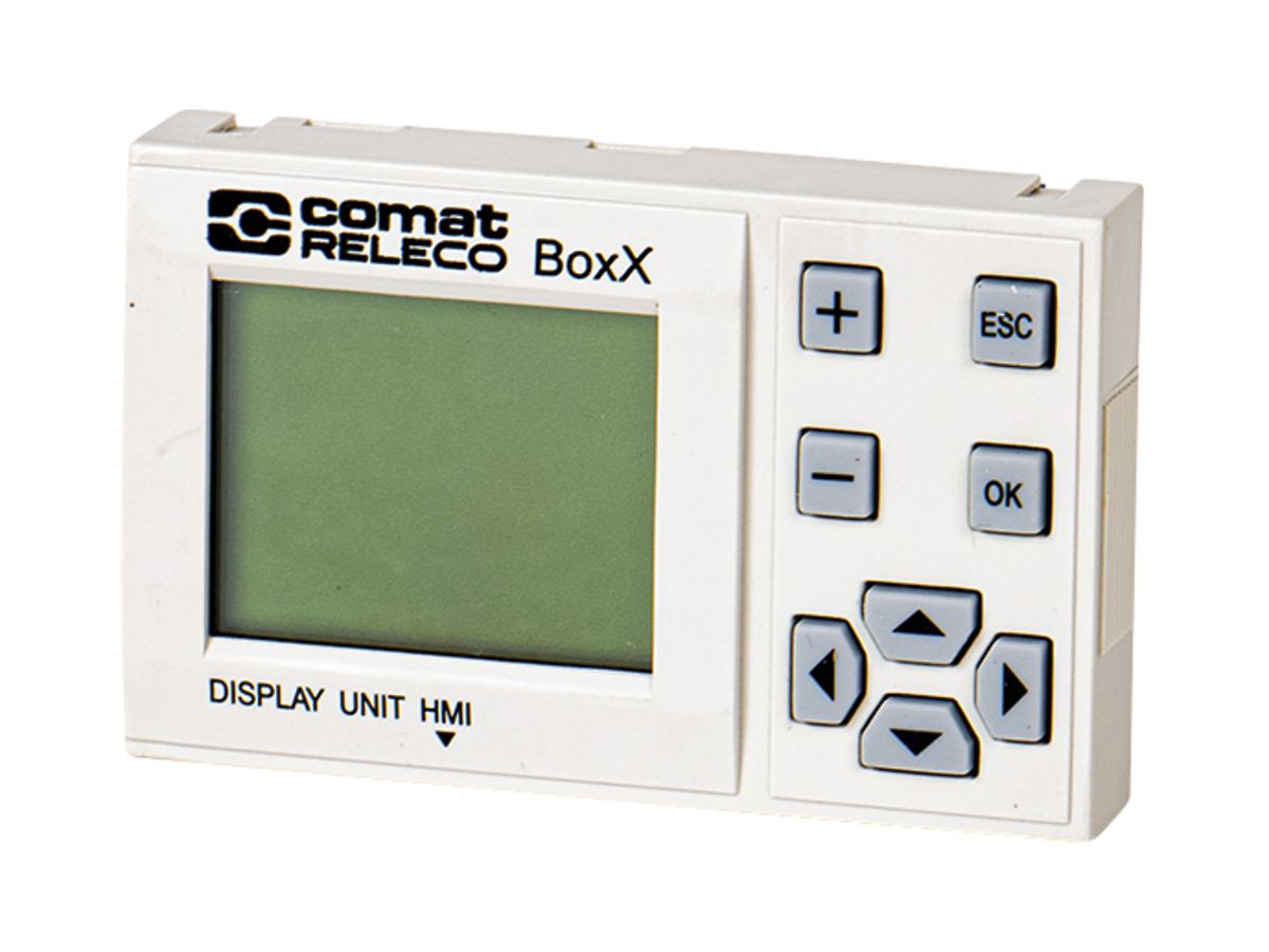 SPS-Programmier-Display ComatReleco AF-HMI, für BoxX2