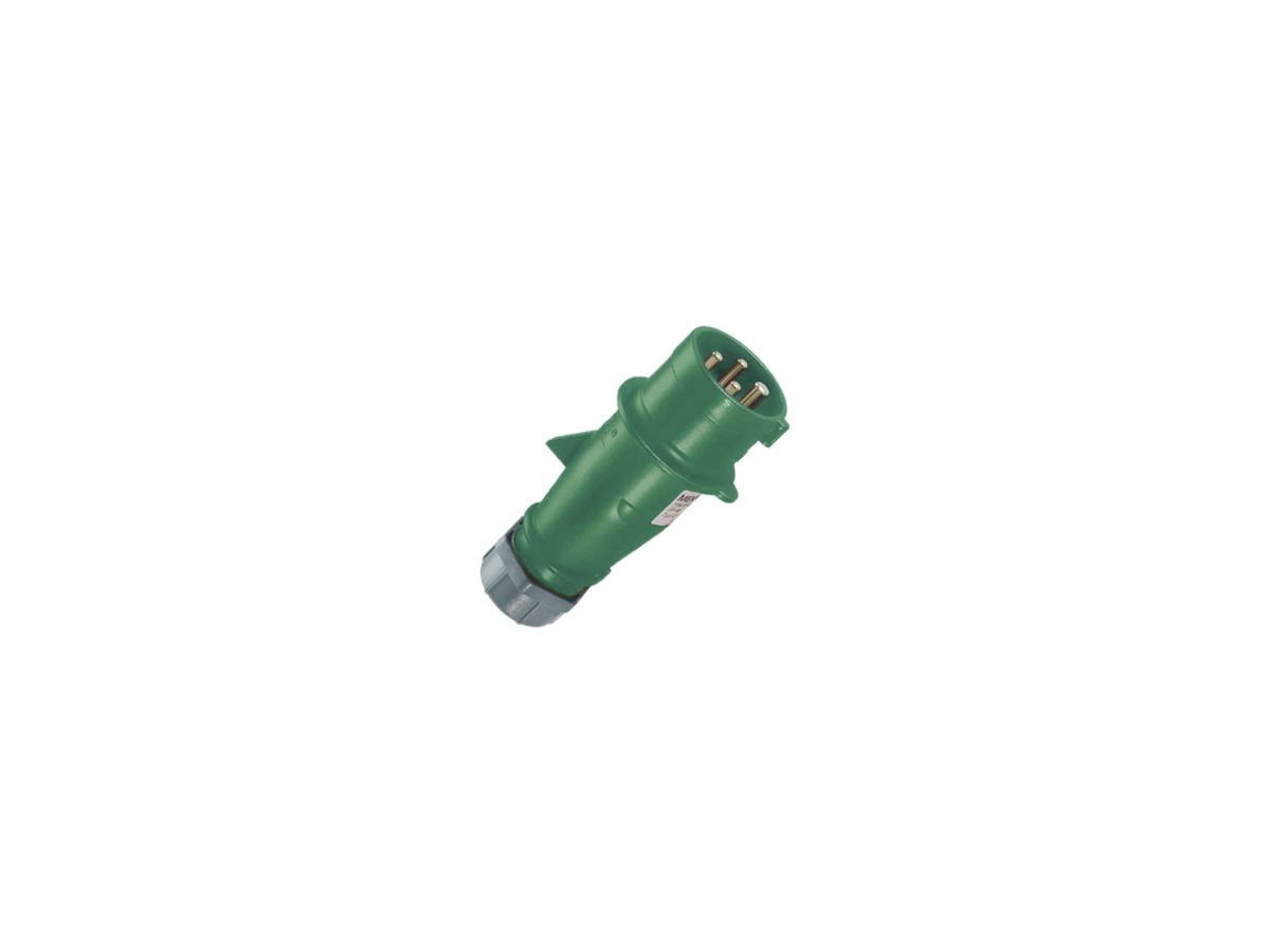 Stecker CEE Mennekes AM-TOP 32A 3LNPE blau