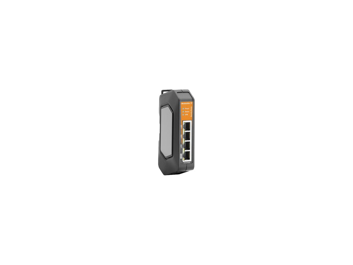 Router WM IE-SR-4TX 1×WAN 4×LAN FE VPN IP30
