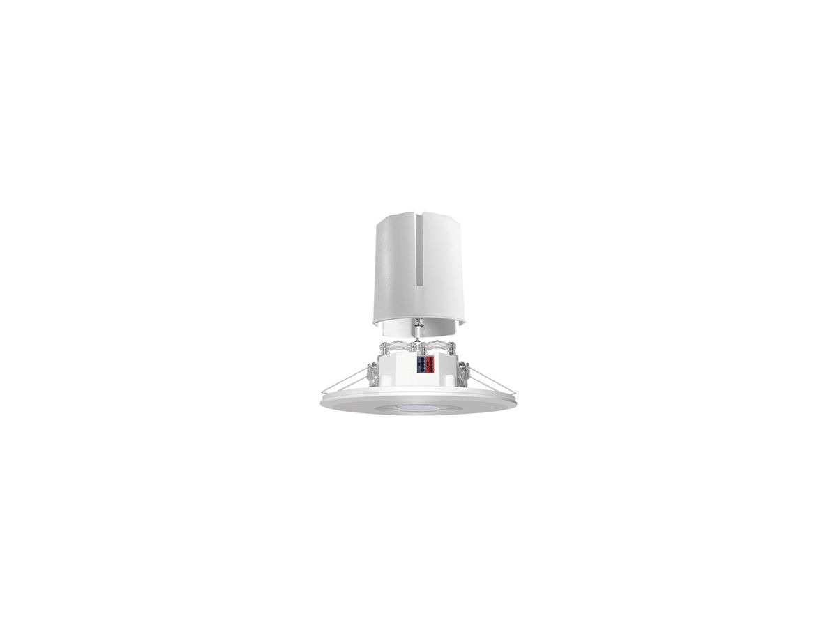 UP-Präsenzmelder KNX ESYLUX PD-FLAT 360i/8 LARGE ROUND FM, weiss