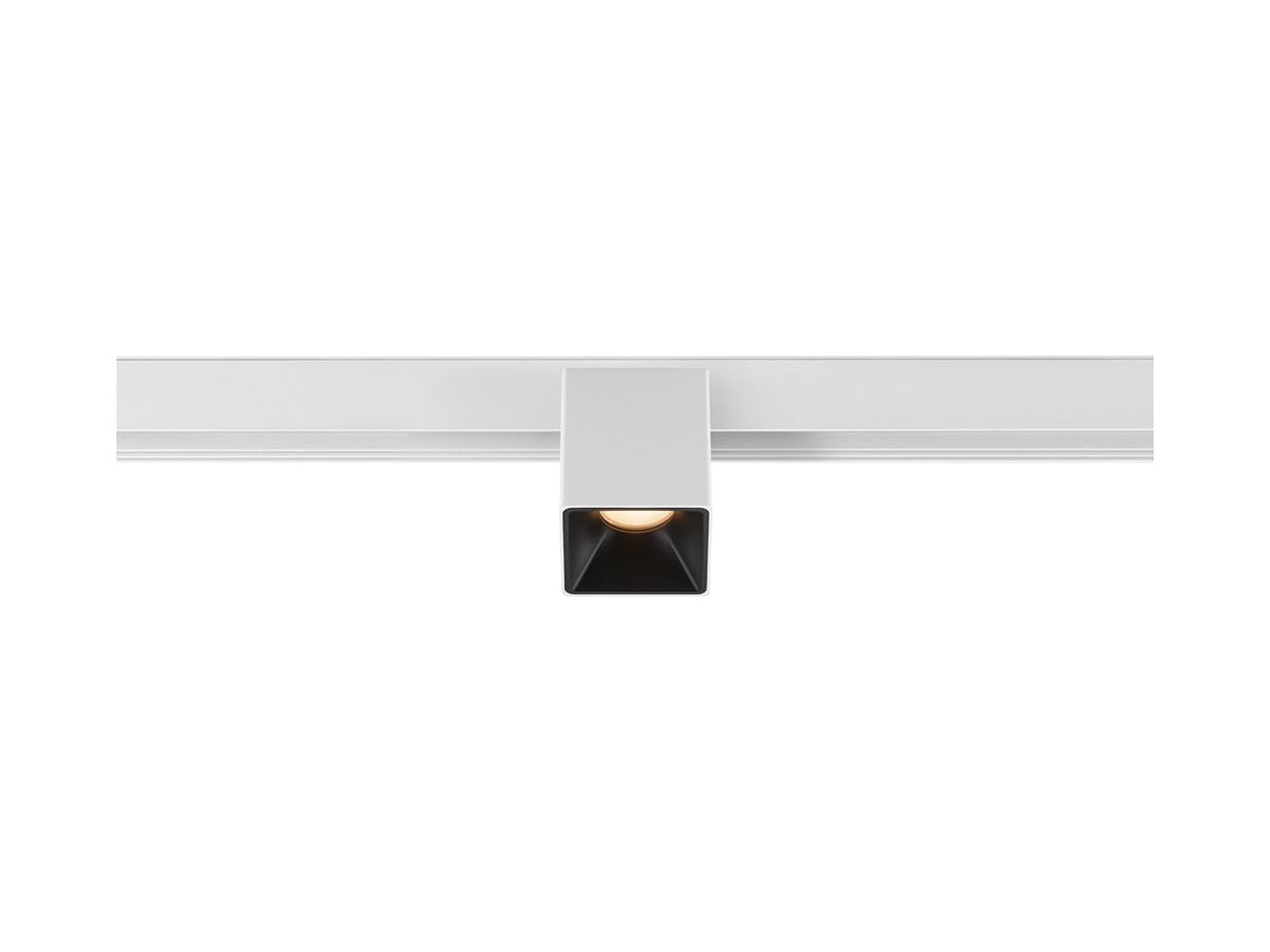 LED-Spot SLV FIXT-IT Surface 7W 800lm 927 36° DALI 48V AD square ws/sz