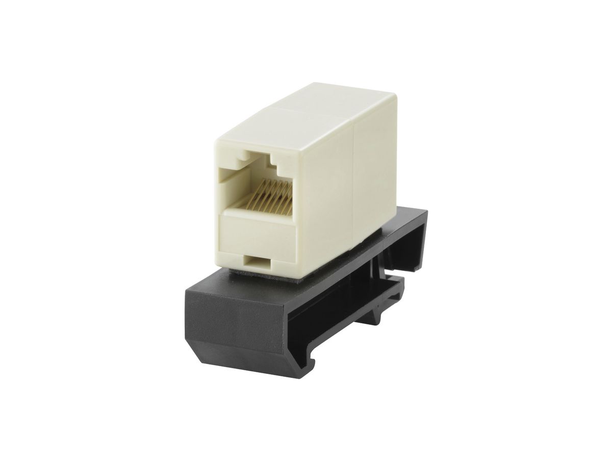 Kopplermodul Weidmüller IE-TO-RJ45-C-ZP-C5, RJ45/RJ45 Kat.5, ungeschirmt