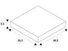 X-Verbinder SLV S-TRACK DALI 5-polig weiss