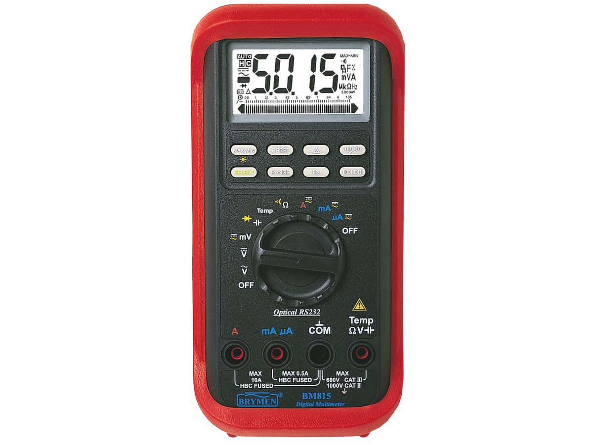 Digital-Multimeter BM815