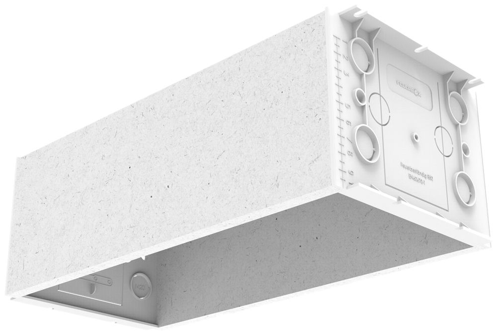 EB-Gehäuse Spotbox Feuerbox maxi GDP 850°C 320×150×110 mm ...