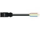 Anschlussleitung WAGO 3×2.5mm² Stecker-freies Ende 5m schwarz