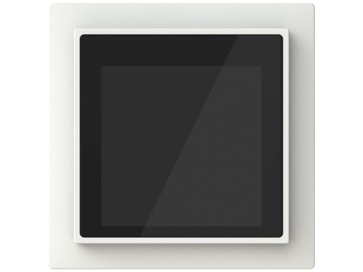 AP-Touchpanel ABB SIDUS touch free@home/KNX mit BCU weiss