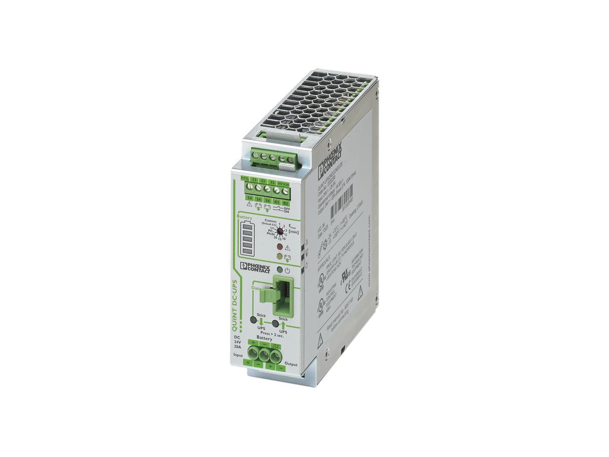 Stromversorgung PX QUINT-UPS/24DC/24DC/20