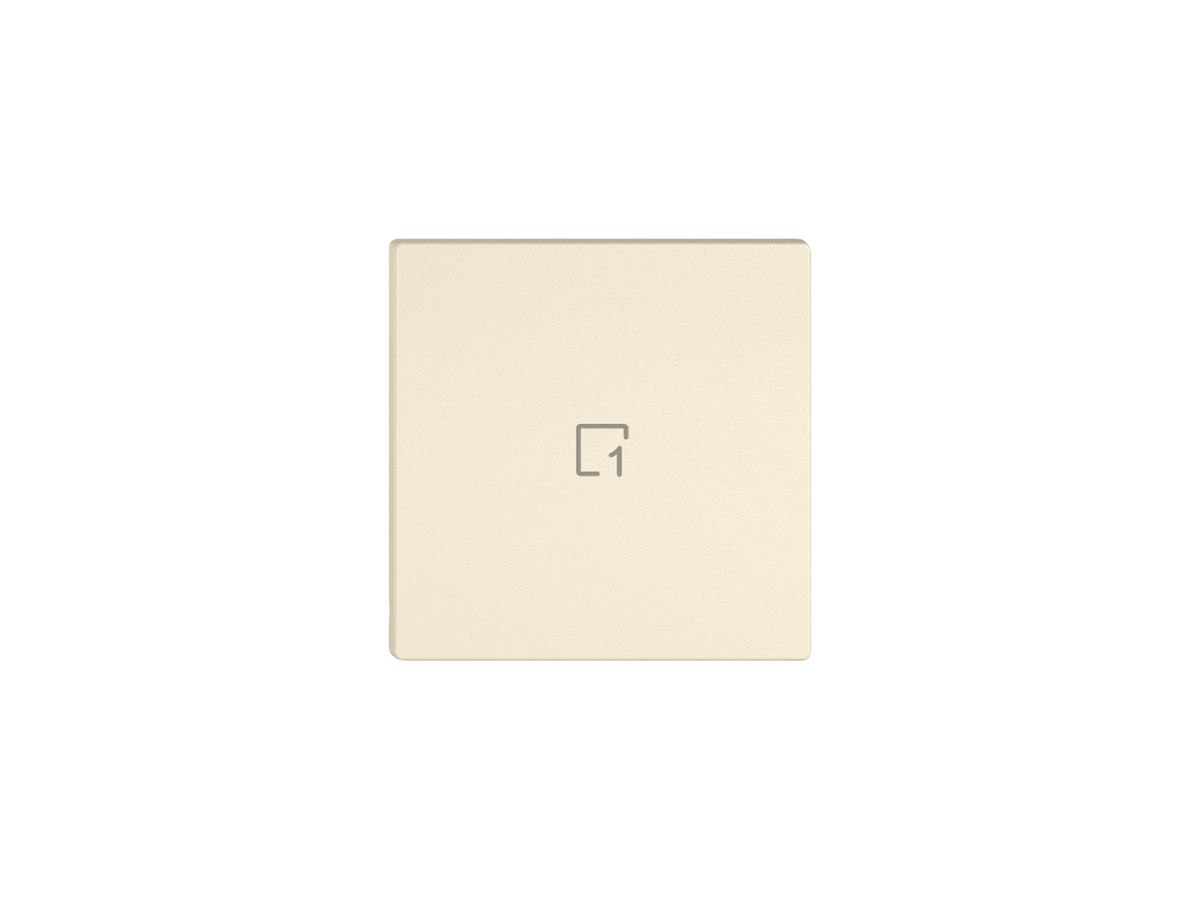 Taste 1/1 EDIZIO.liv Wiser mit SNAPFIX® mit Symbol Szene 1 cr