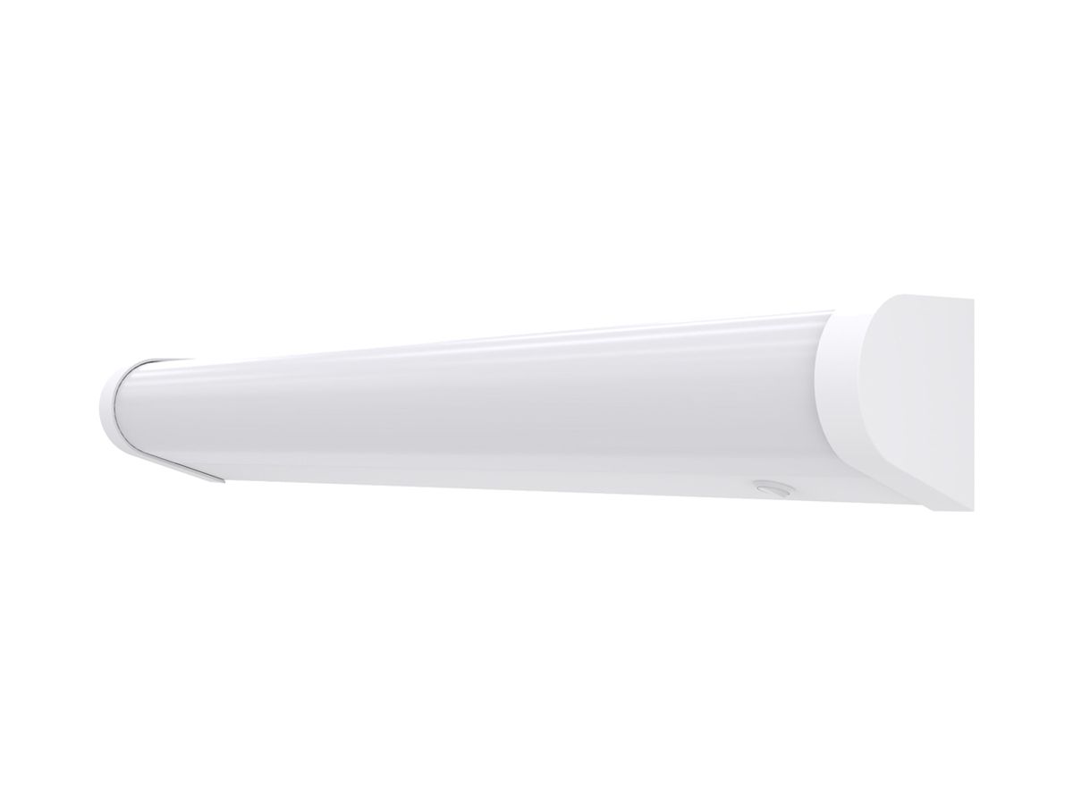 LED-Wandleuchte LEDVANCE LINEAR MR SWITCH 11W 1430lm 830/840 IP44 561×82mm weiss
