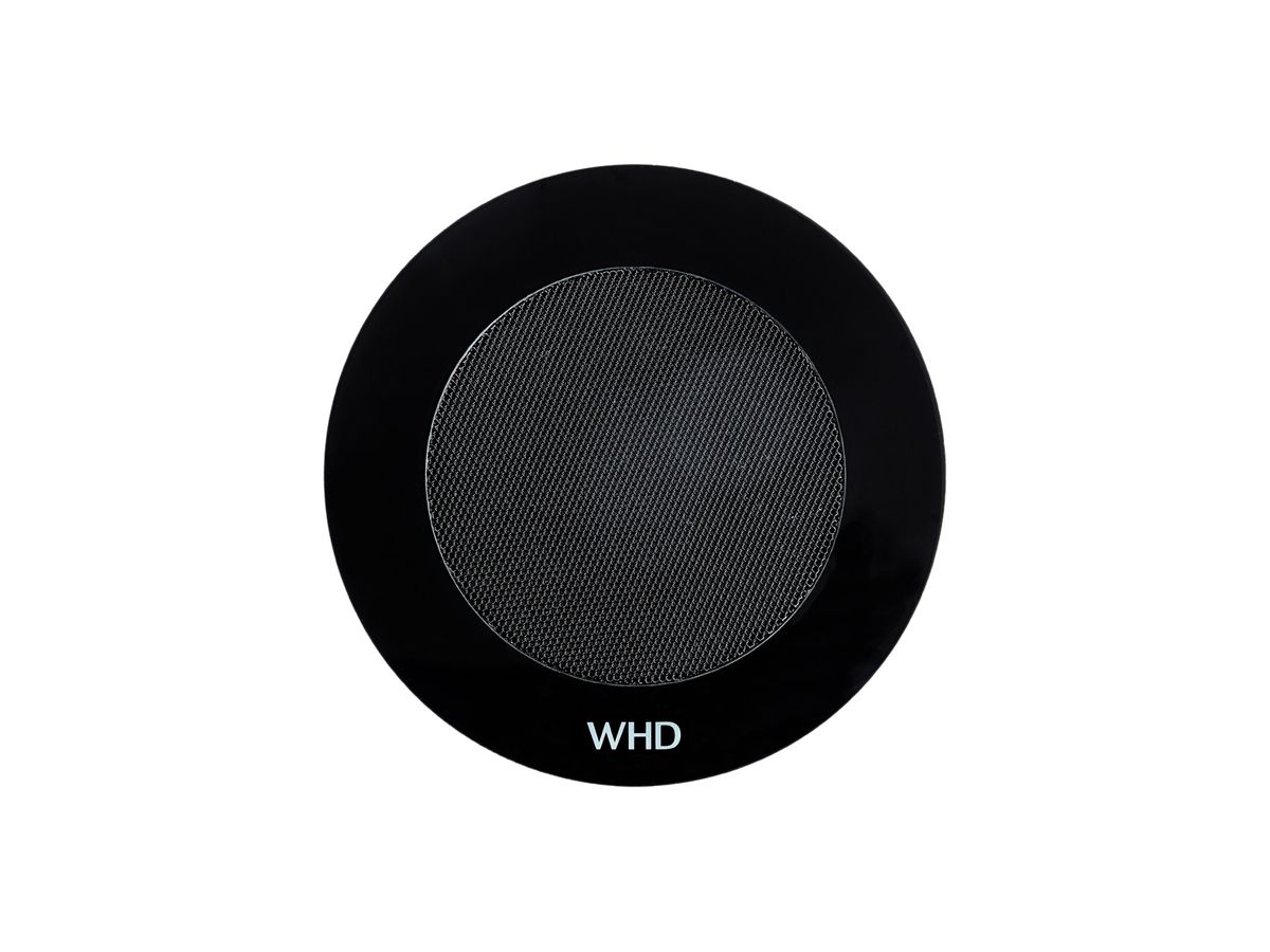 Blende WHD AGBS R 180 A Acrylglas rund mit Gitter sz für M/R 180