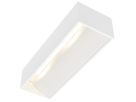 LED-Wandleuchte SLV LOGS IN L 19W 1500lm 2000…3000K 300×100×70mm weiss