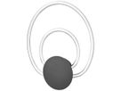 LED-Wandleuchte LEDVANCE Decor Helios 12W 960lm 830 335×39×416mm grau
