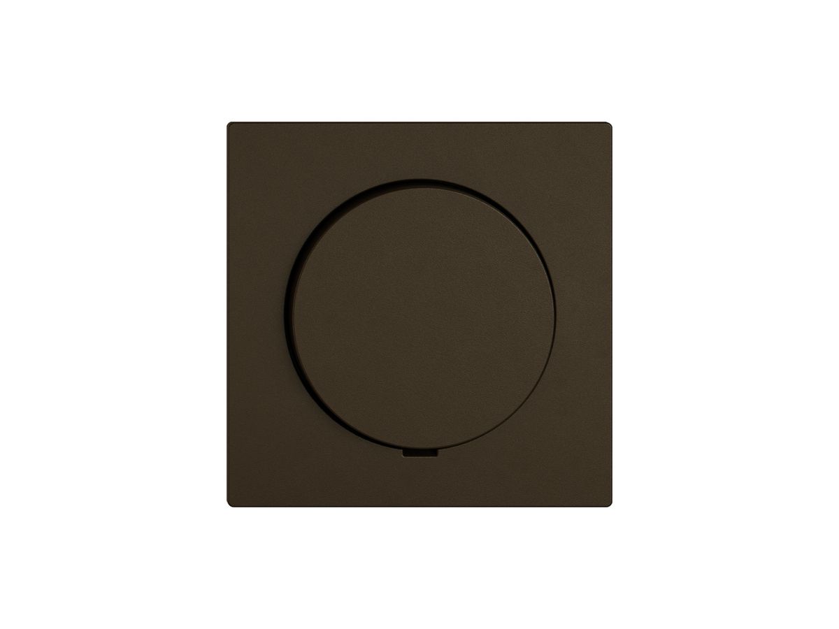 Power-Drehgeber DALI EDIZIO.liv SNAPFIX® DALI-2 52mA umbra