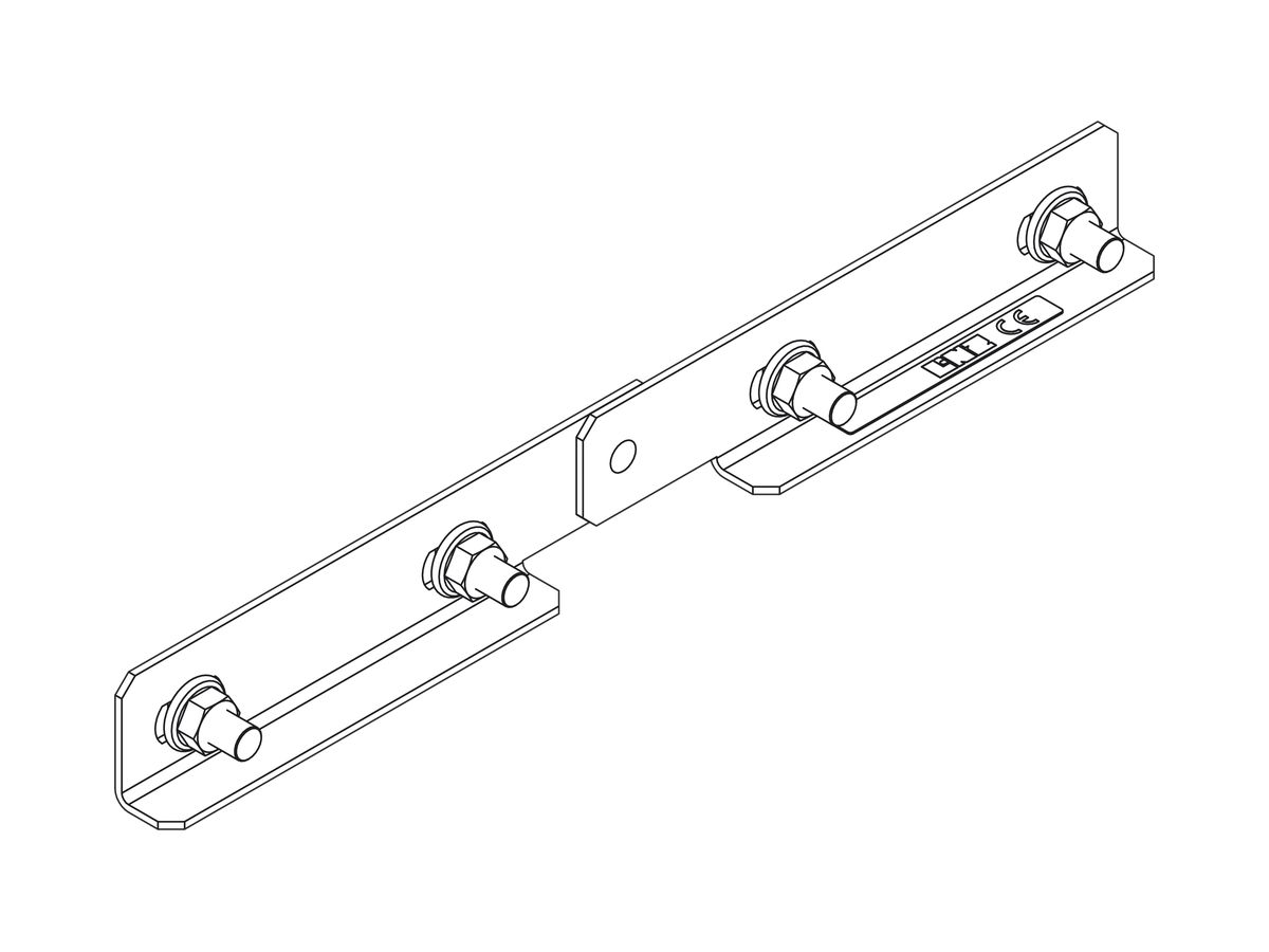 Gelenkverbinder Lanz für Weitspann-Multibahn 60mm gvz