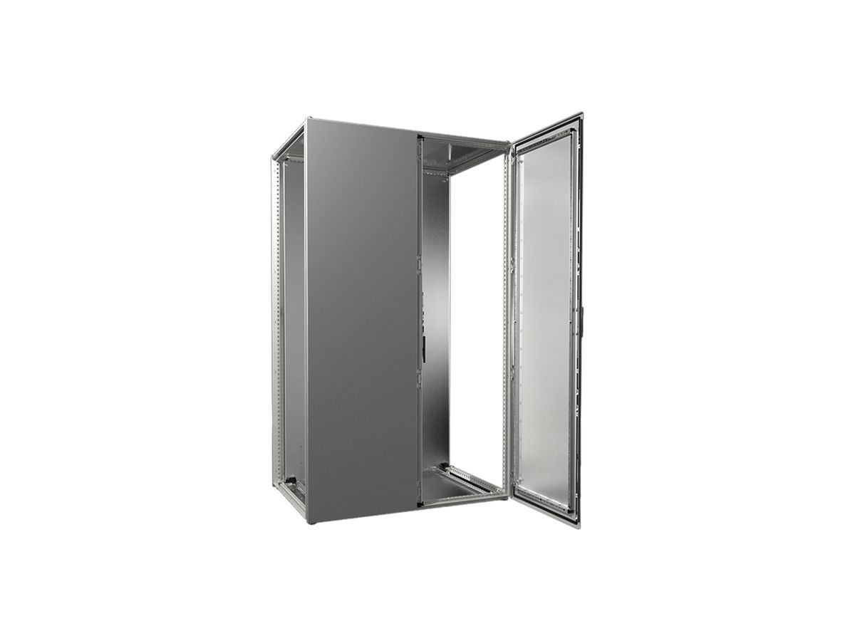 Schaltschrank Rittal VX 8208.000 1200×2000×800mm IP55 IK10 Stahl grau