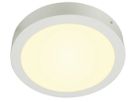LED-Decken-/Wandleuchte SLV SENSER 24 ROUND 15W 1200lm 3000K Ø215×35mm weiss