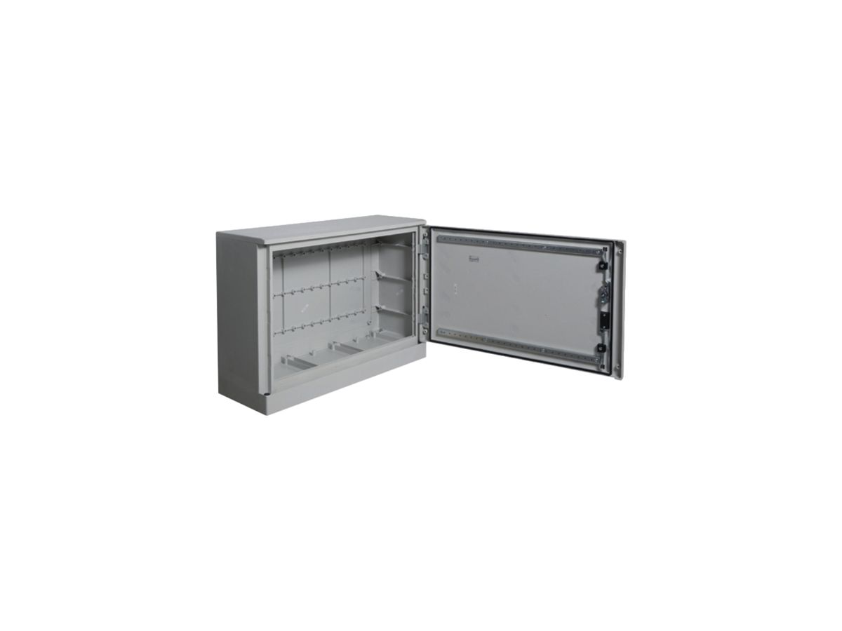 Wandgehäuse Hager Orion.Plus 111 Module 3-Reihen 37TE 850×600×300mm gu