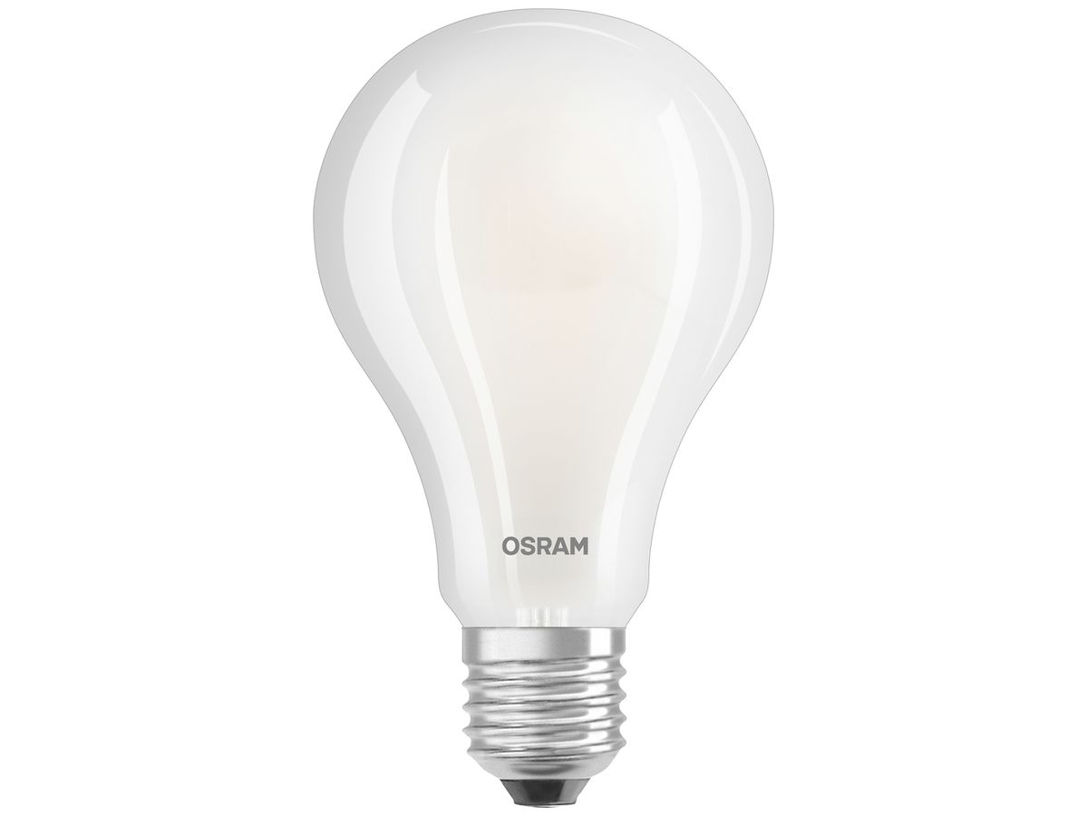 LED-Lampe LEDVANCE CLAS A E27 24W 3452lm 2700K Ø95×162mm Typ A mattiert