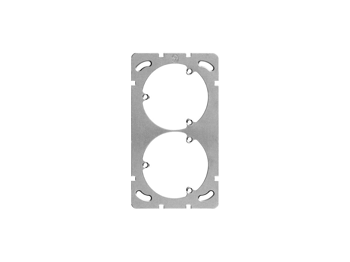 Befestigungsplatte FH I-I 2×2×T13/60mm