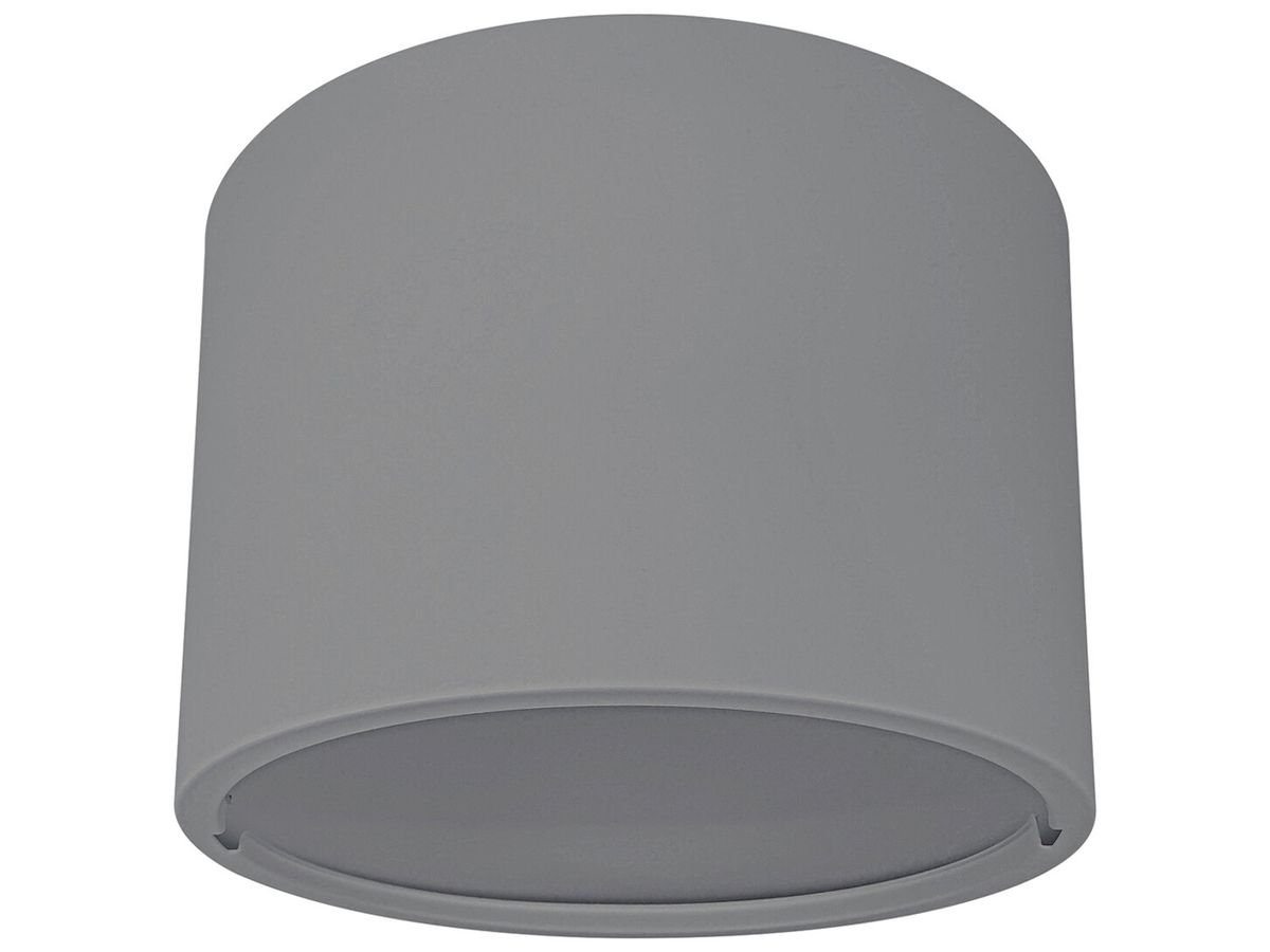 Anbaugehäuse LEDVANCE COMFORT Aluminium Ø265×190mm grau