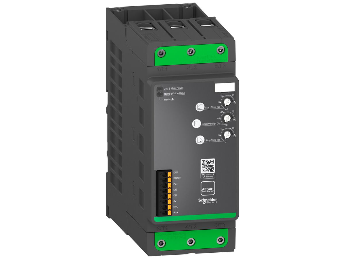 Softstarter Altivar ATS130 80A 200…480V 200…480V 24VAC