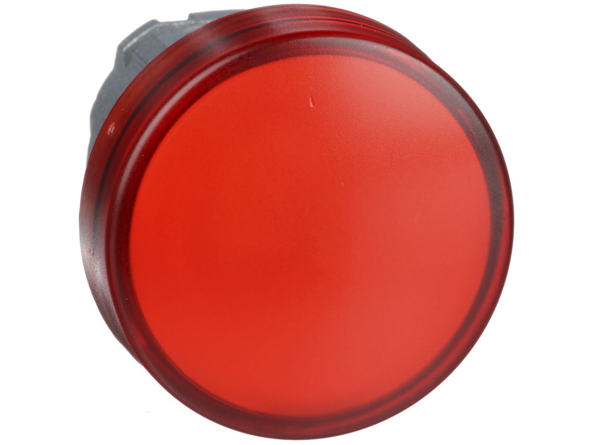 Kopf Schneider Electric zu Signallampe rot