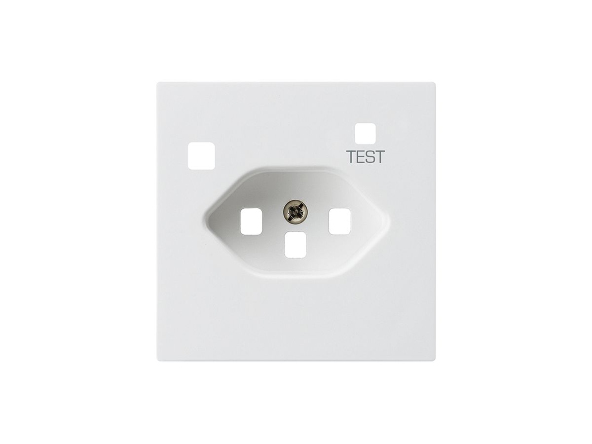 Frontplatte kallysto zu T23 FI weiss