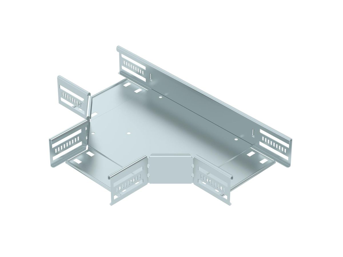 T-Stück BET RT 60×150mm Stahl bandverzinkt