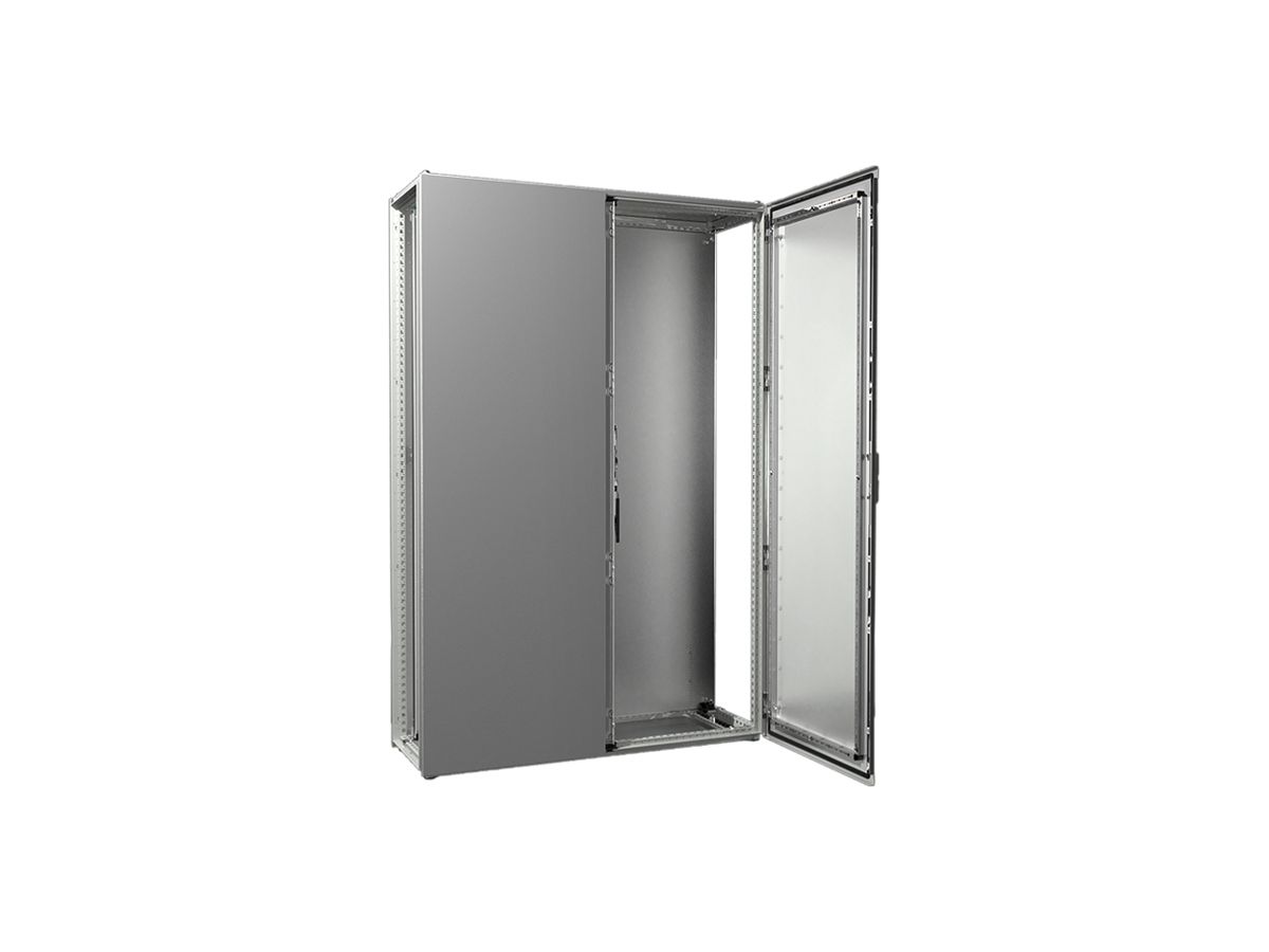 Schaltschrank Rittal VX 8284.000 1200×1800×400mm IP55 IK10 Stahl grau