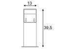 LED-Stehleuchte SLV LOGS 40, 6W 330lm 3000K IP44 anthrazit