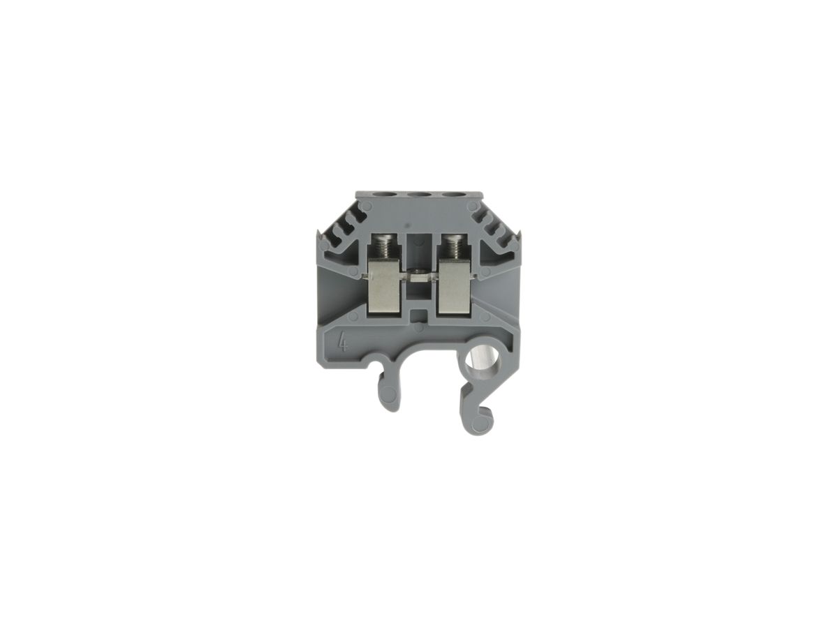 Durchgangs-Reihenklemme Woertz 0.5…2.5mm² 20A 800V Schraub.2×1 TH35/G32 gu