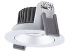 LED-Downlight LEDVANCE SP ADJ 8W 680lm 3000K IP20 MB DIM Silber