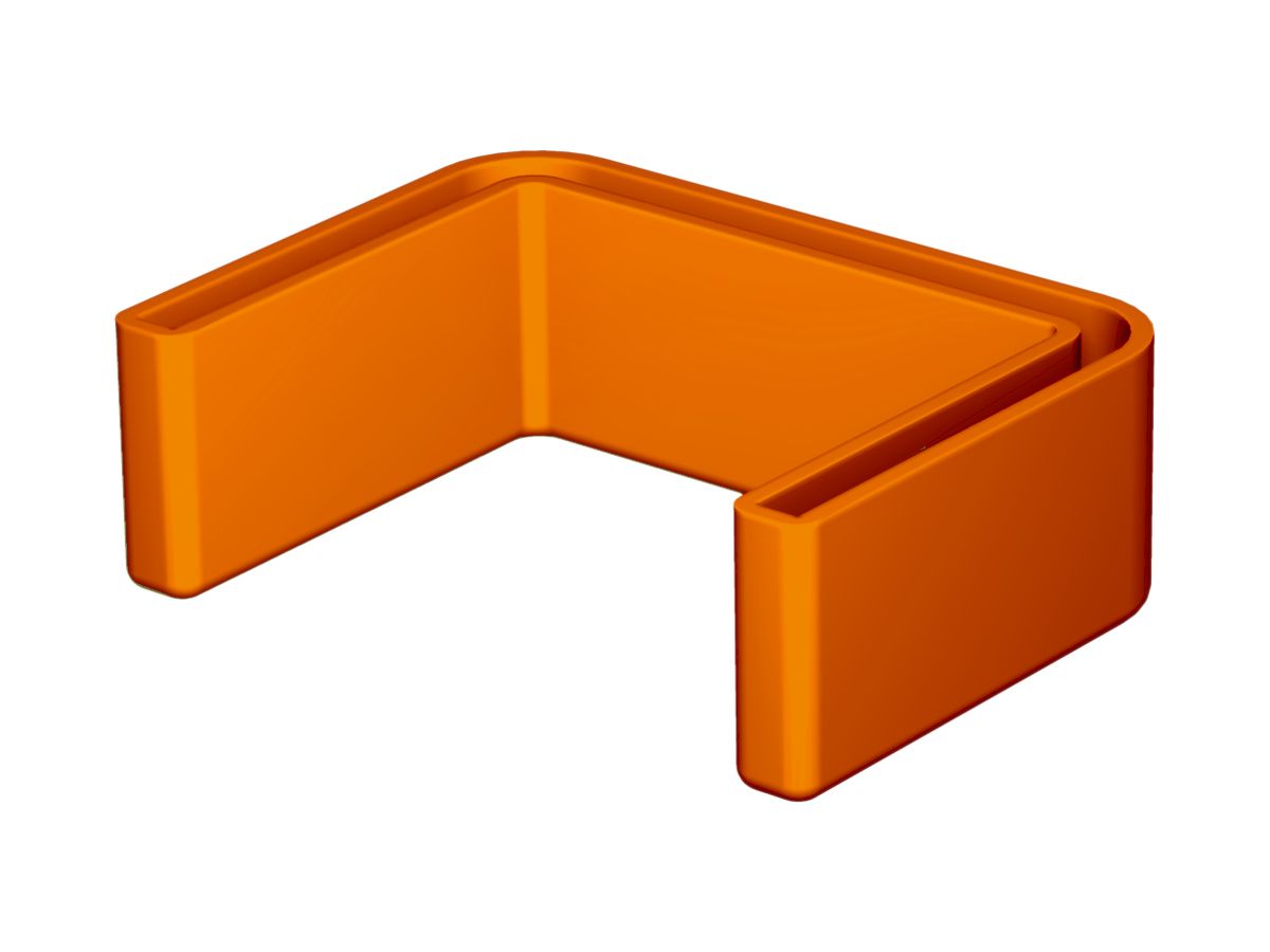 Schutzkappe Bettermann für US 7 Profile orange