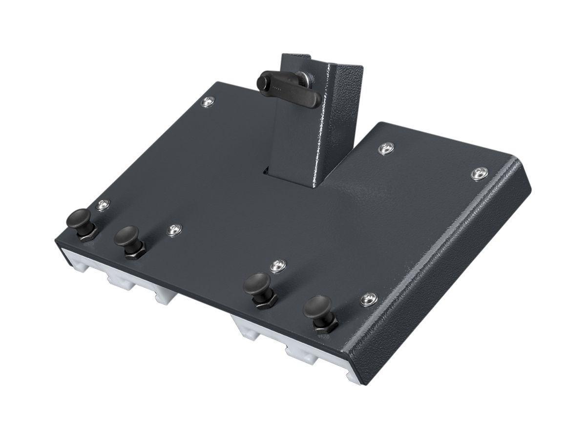 Ablage Rittal AS 4051.111 für WS540 330×200×35mm Stahl grau