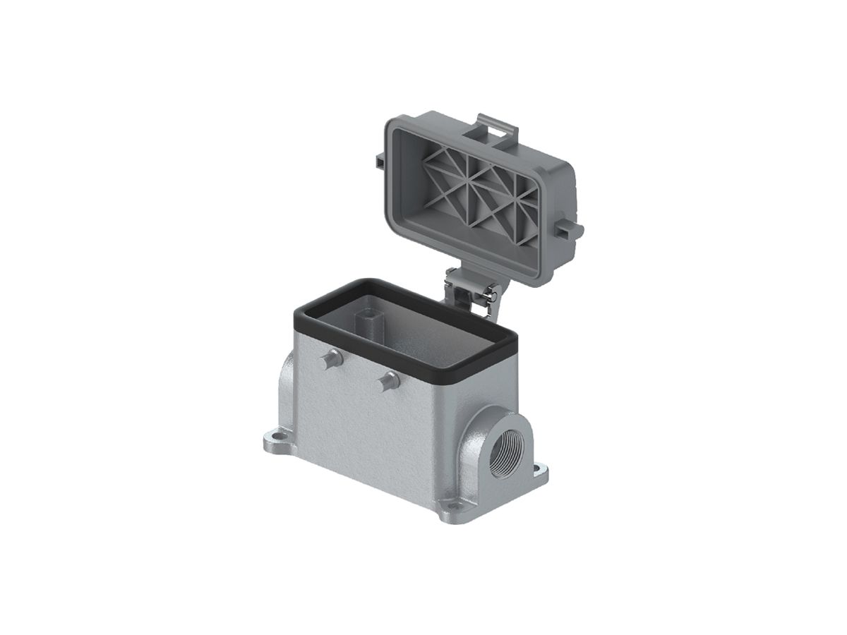 Sockelgehäuse Wieland Electric revos BAS GUT GB 10 M25 A Baugrösse 4