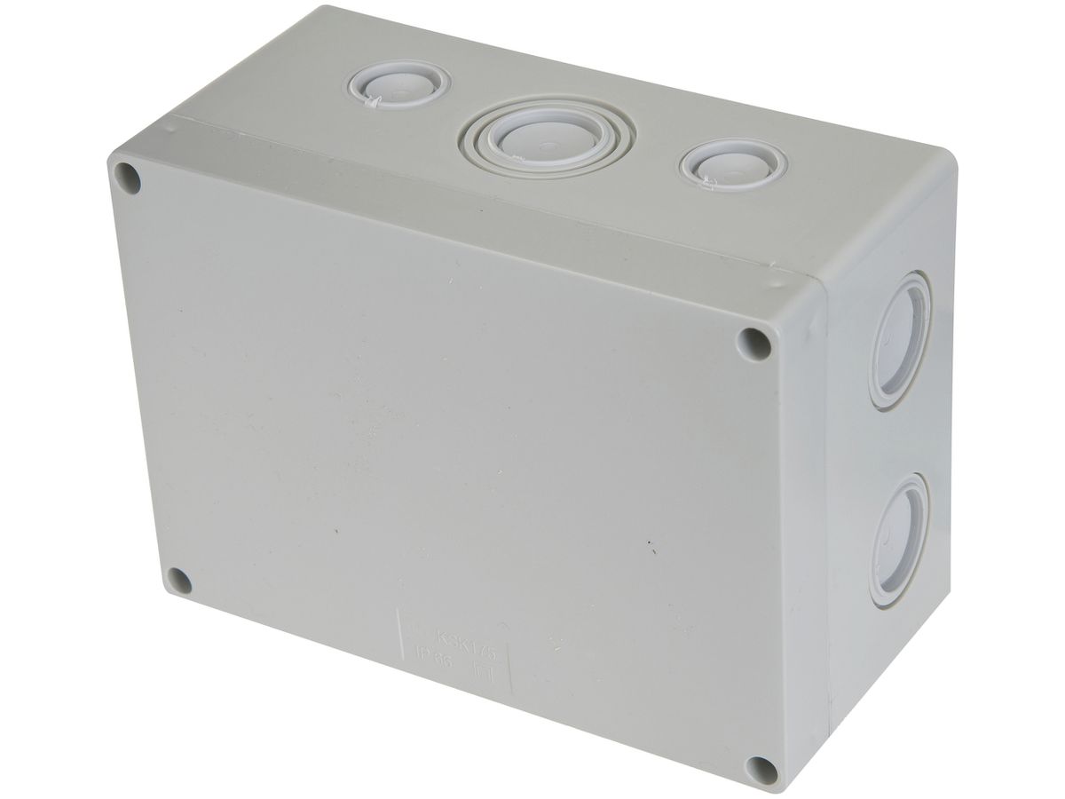 Abzweigdose EasyFix 3 KSK IP66 175×125×90mm