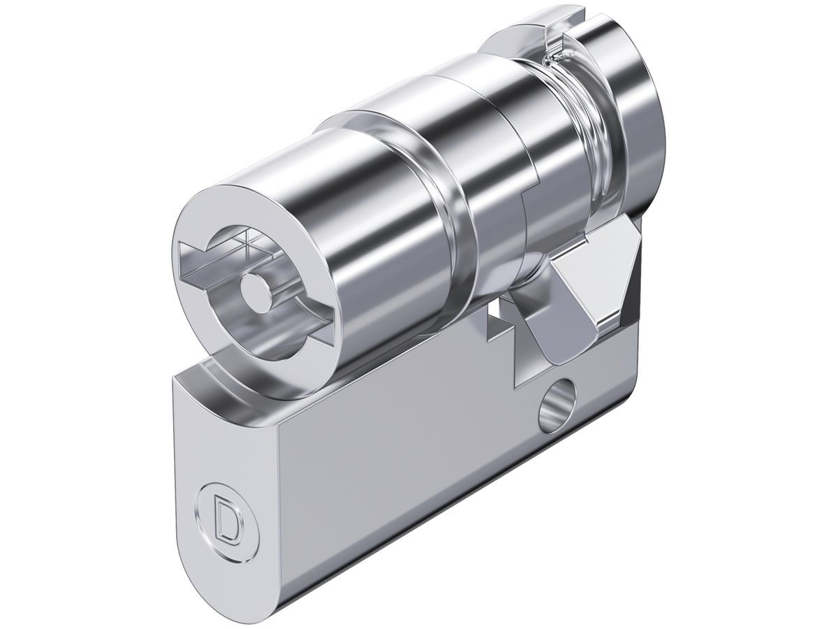 Schlossgarnitur für Schwenkhebel Demelectric GEOS-S SGA-DB/3