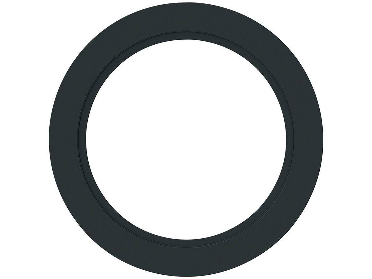 Reduzierring Hager robusto, Ø58/43mm, schwarz