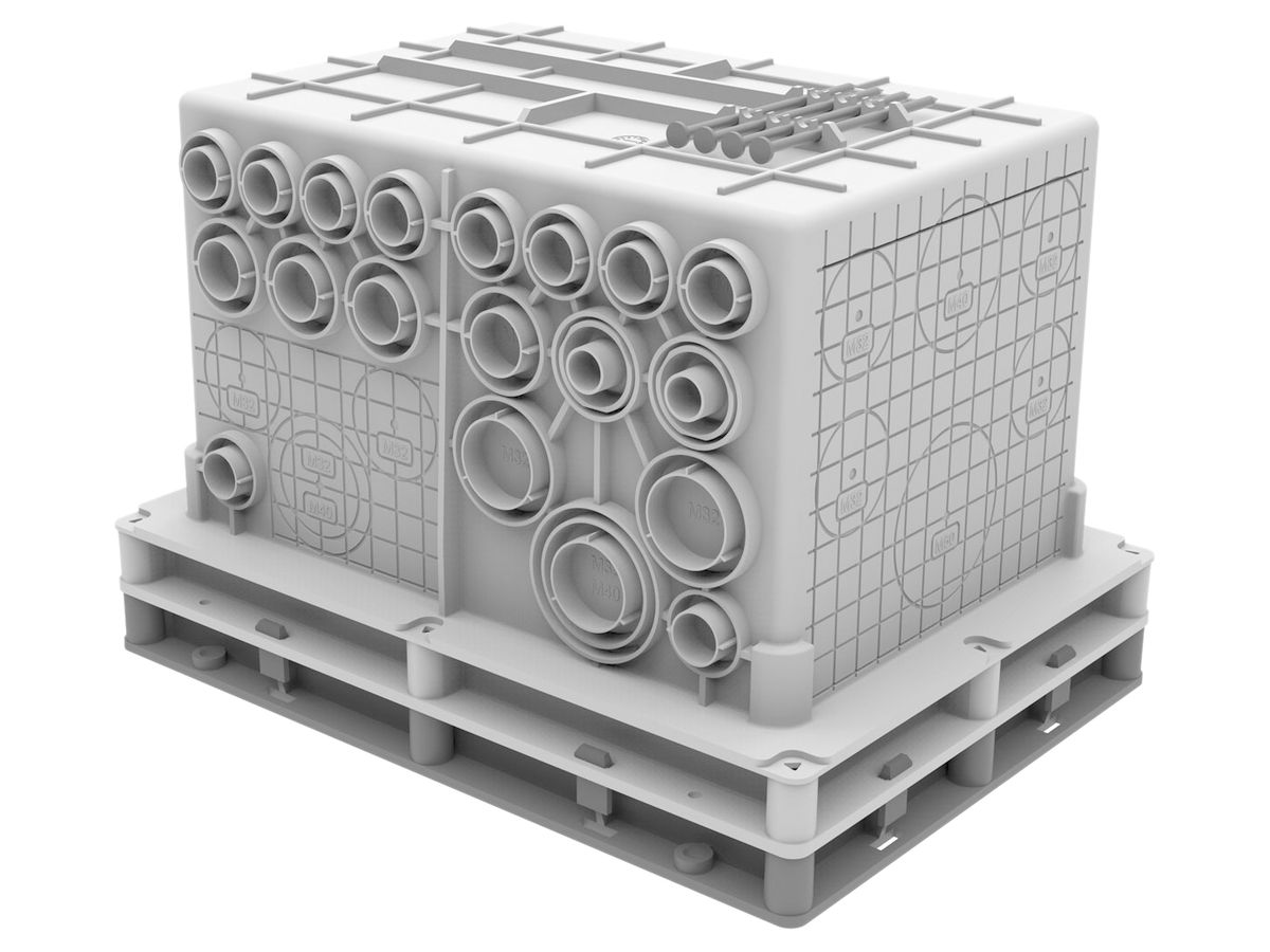 UP-Schalungskasten Multibox Compact Typ A 250×180×172mm