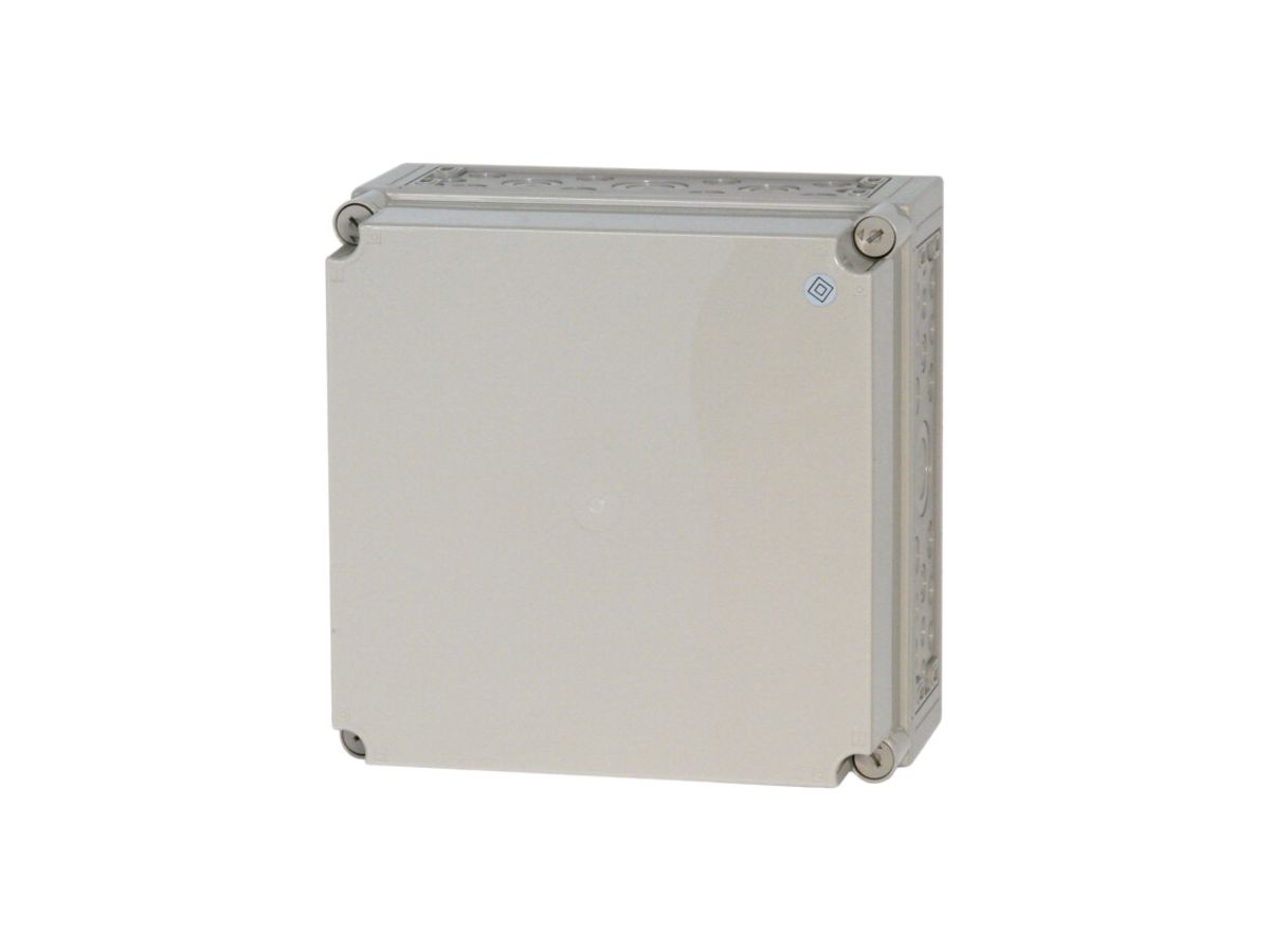 Apparategehäuse ETN CI-44E-200 375×375×225mm RAL7035 grau