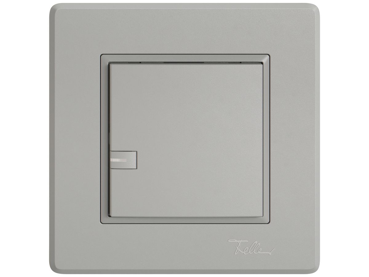UP-KNX-Taster RGB EDIZIO.liv SNAPFIX® Temperaturfüh.RGB-LED 1×T 1-Tbed.hgu