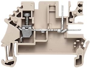 Durchgangs-Reihenklemmen, 2.5 mm²