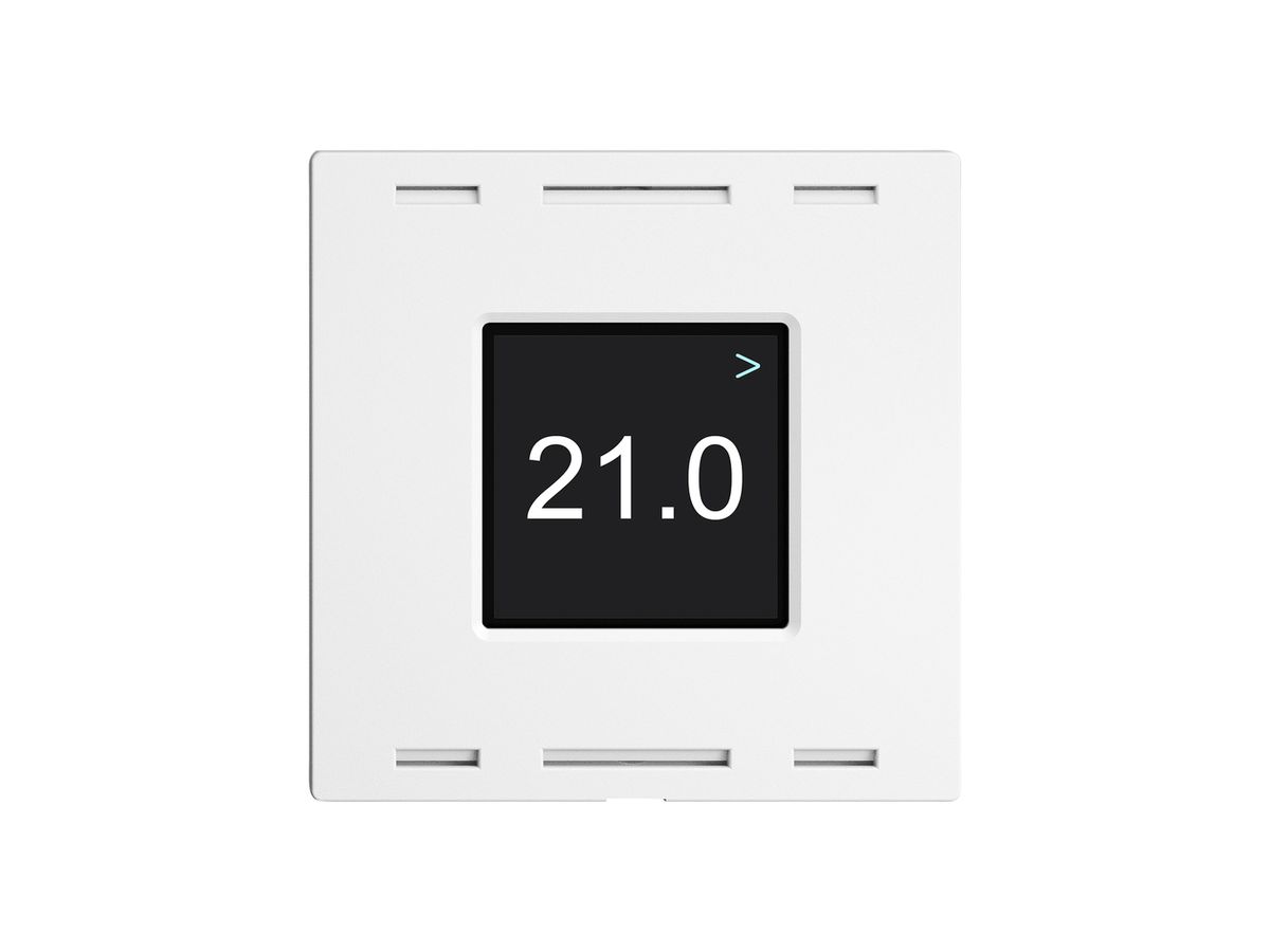 Raumtemperatursensor EDIZIOdue Wiser 230V 5…30°C weiss