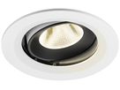 LED-Downlight SLV NUMINOS MOVE M 12W 1900lm 4000K NB DALI Ø120 ws/sz
