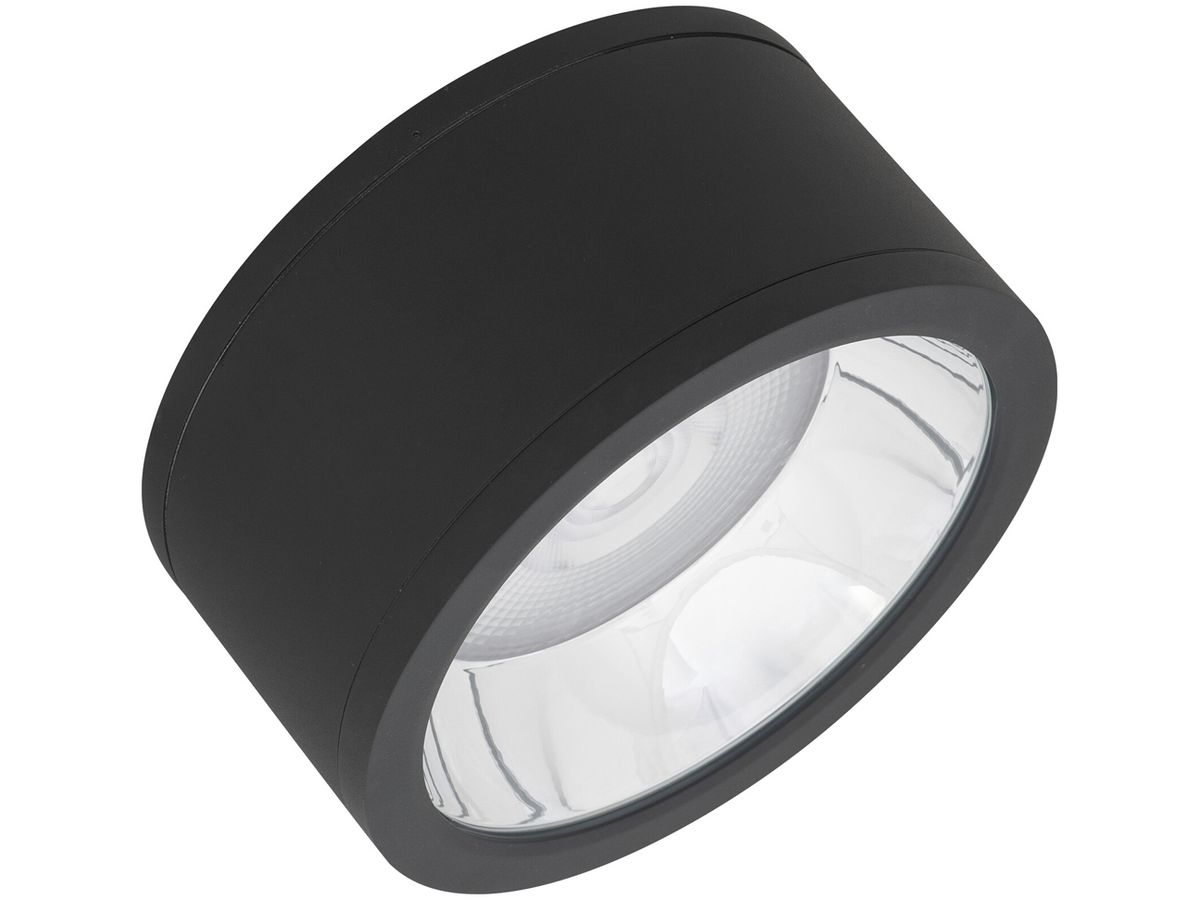 AP-LED-Downlight LEDVANCE DL SURFACE 250 45W 4950lm 4000K IP65 36° schwarz