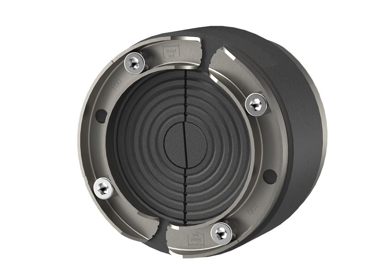 Ringraumdichtung HRD100 Standard - für Leitung D: 1x 18x65mm, D:100mm