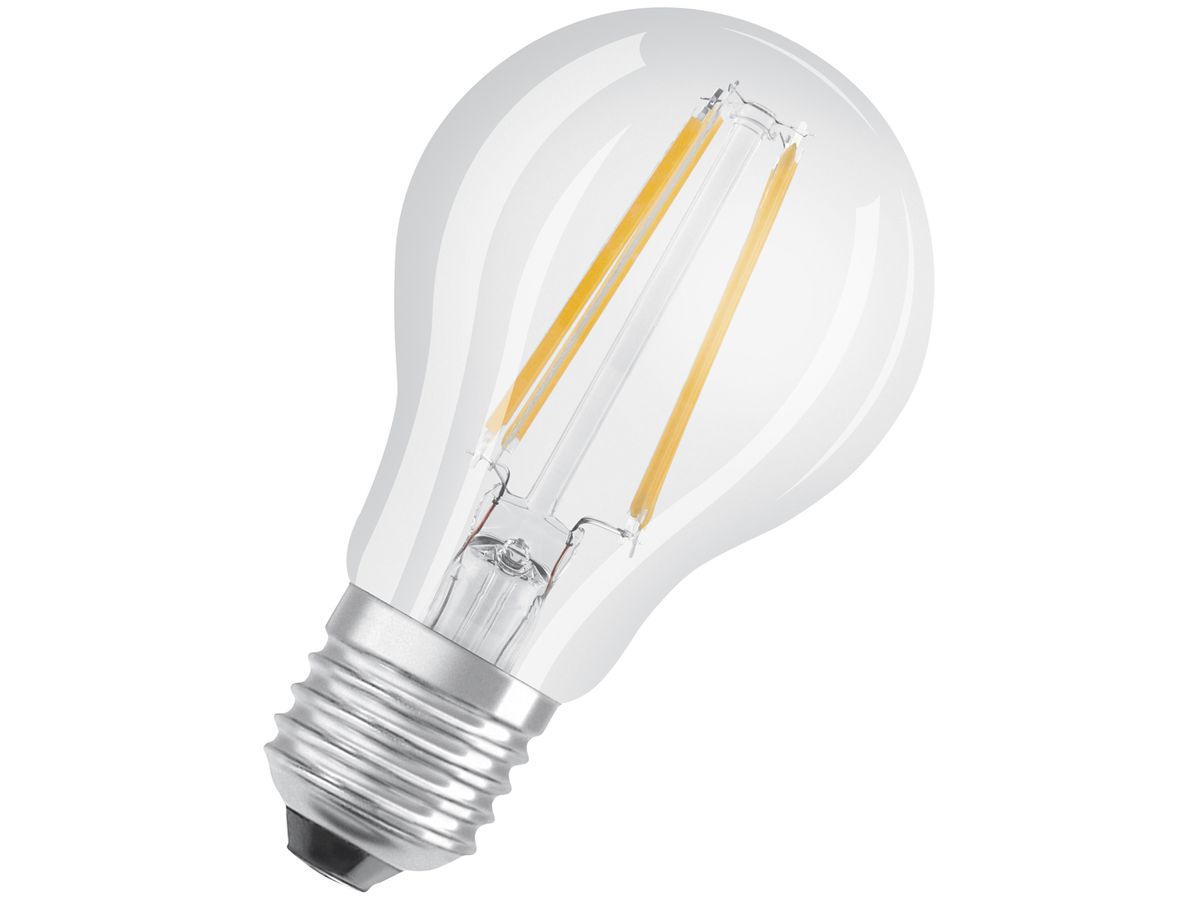 LED-Lampe LEDVANCE SUPERIOR CLASSIC E27 5.8W 806lm 4000K DIM 105mm klar