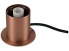 Tischleuchte SLV VARYT E14 1×6W Schalter Ø90×90mm Kupfer